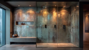 Badsanierung Stuttgart Walk in Dusche Trend